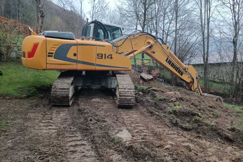 OmecoHub - Immagine LIEBHERR R914CHD.SL